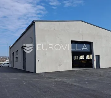 Slavonski Brod, najam novoizgrađene skladišno, proizvodne hale 555 m² uz autocestu - Brodsko Vinogorje