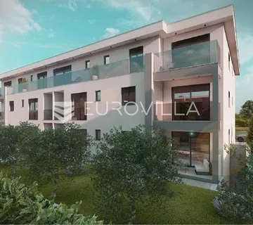 Istra, Štinjan, studio na 1. katu 34,28 m² s parkirnim mjestom, novogradnja - Štinjan, Pula