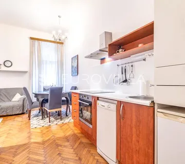 Zagreb, Gajeva, uređen dvosoban stan 41 m² - cover