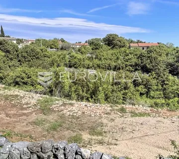 Krk, građevinsko zemljište, centar Krasa, 2038 m2 - cover
