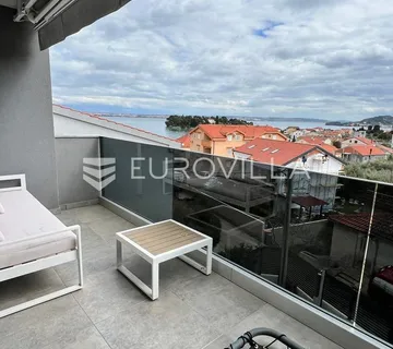 Zadar, Preko, prekrasan penthouse, novogradnja s pogledom na more, 150 m²