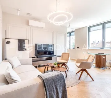 Zagreb, Centar luksuzan trosoban stan 83 m², NOVOGRADNJA