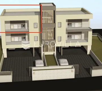 Vodice, ekskluzivan penthouse s krovnom terasom u luksuznoj novogradnji
