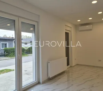 Zagreb, Donja Dubrava, Retkovec, dvojna kuća 81 m², vrt NOVOGRADNJA - cover
