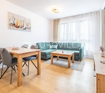 Zagreb, Dubrava, PRVI NAJAM, moderan dvosoban stan 52 m² parking