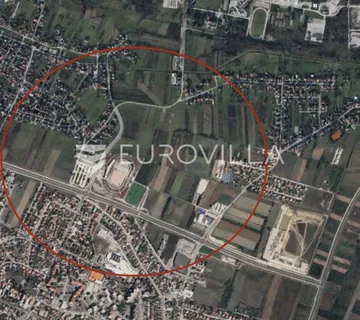 Velika Gorica, Rakarje, građevinsko zemljište stambene namjene 5.888 m²