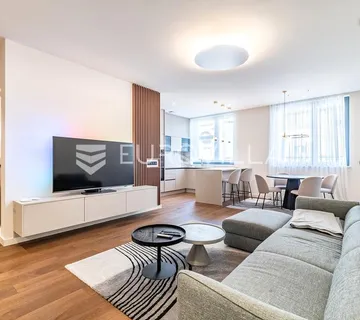 Zagreb, Donji grad, jedinstven dvosoban stan u novogradnji, površine 76 m²