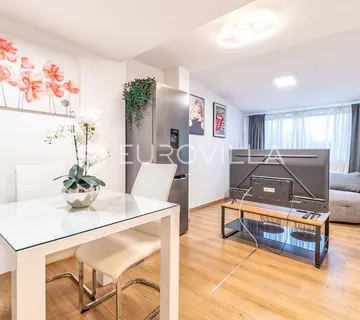 Zagreb, KNEŽIJA, prekrasan dvosoban stan, 65 m², privatna terasa 20 m², parkirno mjesto - cover