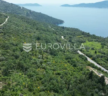 Dubrovnik - okolica, građevinsko zemljište 2158 m2 s pogledom na more - Brsečine, Dubrovnik