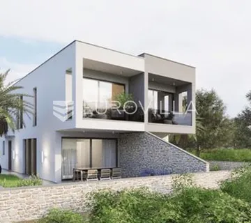 Istra, Ližnjan, elegantna dvojna kuća oznake A, s vrtom 111 m²