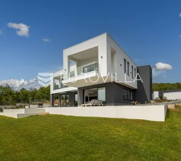 Kostrena, Luksuzna villa s panoramskim pogledom i bazenom - Kostrena Sveta Lucija