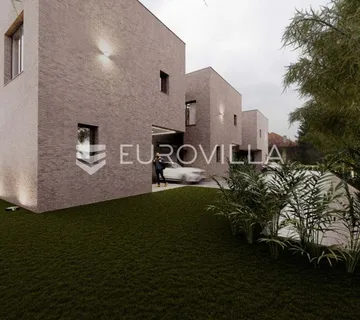 Zagreb, Maksimir, moderna kuća u nizu, novogradnja (Remete Hills) NKP 150 m2 + GPM i PM - cover