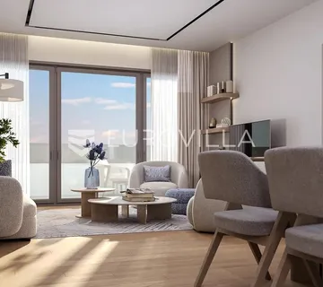 Rijeka, Kantrida, luksuzan četverosoban stan NKP 127 m2 u novogradnji