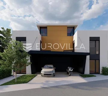 Osijek, Ulica Jela, moderna kuća površine 170 m² s vrtom, balkonom i krovnom terasom *novogradnja* - cover