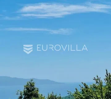 Opatija, Bregi, građevinsko zemljište za izgradnju više zgrada - cover