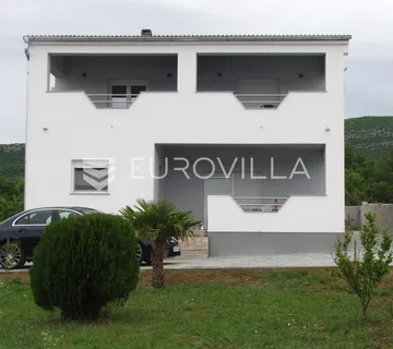 Kruševo, Crna Punta, prekrasna kuća prvi red do mora s tri stambene jedinice - cover