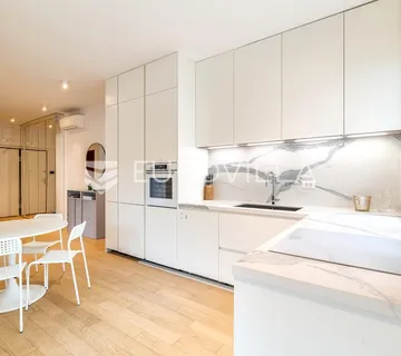 Zagreb, Trnje, NOVOGRADNJA, trosoban stan s vrtom i parkingom 68 m²