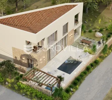 Istra, Fuškulin, kuća s unutarnjim i vanjskim bazenom - Fuškulin, Poreč