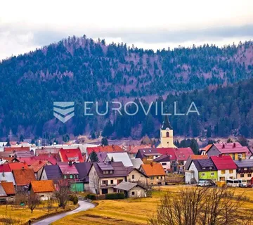Delnice, poljoprivredno zemljište površine 2694 m² - Lučice, Delnice