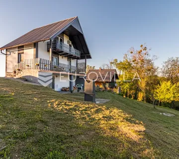 Gornji Kneginec, Varaždin Breg, prekrasna kuća površine 80 m²
