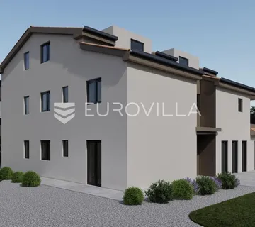 Istra, Žbandaj, novogradnja, dvosoban stan na prvom katu - Žbandaj, Poreč