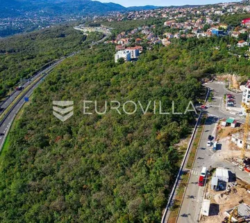 Rijeka, Martinkovac, građevinsko zemljište površine 2002 m² za stambenu zgradu - cover