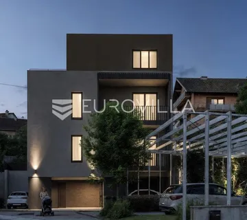 Zagreb, Črnomerec, Vinogradi, atraktivan trosoban stan u novogradnji, 89 m² - cover