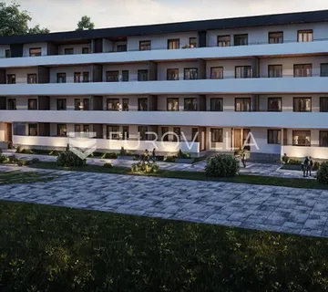 Zagreb, Siget, atraktivan trosoban stan + GPM, NKP 83 m2 NOVOGRADNJA - cover