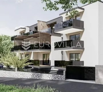 Rijeka, Podmurvice, NOVOGRADNJA, dvosoban 52 m², pogled na more