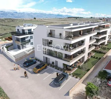 Pag, Povljana, dvosoban stan 250 m od mora, 64,76 m²