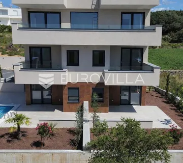 Pag, Jakišnica, apartman A2 s predivnim pogledom u luksuznoj novogradnji, 63,79 m² - Lun