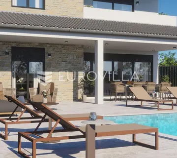 Zadar, Murvica, zemljište površine 830 m² s ishodovanom građevinskom dozvolom - Murvica, Poličnik