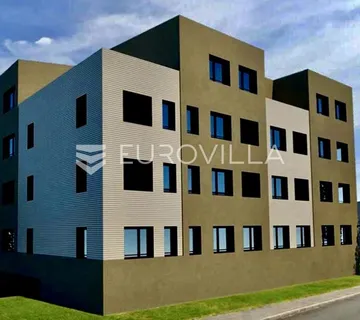 Zagreb, Dugave, novogradnja, dvosoban stan na drugom katu s loggiom, 51,43 m² - cover