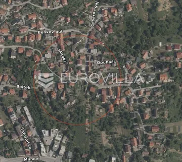 Zagreb, Šestine, građevinsko zemljište 617 m²