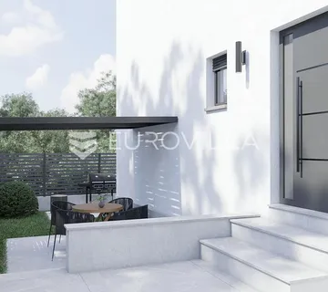 Zadar, Vir, dvosoban stan s vrtom 350 m od mora - cover
