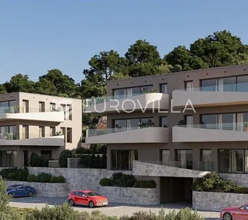 Brodarica, novogradnja, trosoban stan s pogledom na more, 99,23 m² - Brodarica, Šibenik