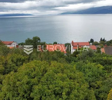Rijeka, Bivio, građevinsko zemljište 1510 m2, pogled na more