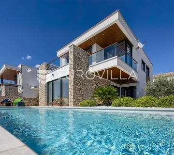 Crikvenica, luksuzna vila, kuća, 280 m², okućnica 526 m², pogled na more