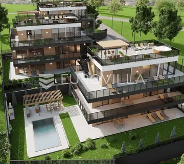 Zagreb, Gračani, NOVOGRADNJA luksuzan četverosoban stan 184,74 m²
