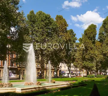 Zagreb, Zrinjevac, reprezentativan stan 184 m² u povijesnoj zgradi - cover