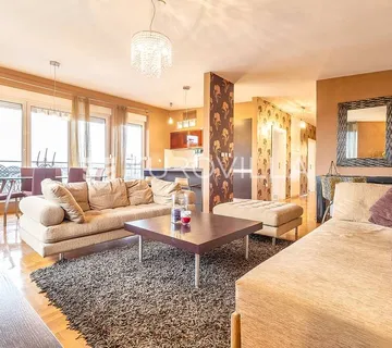 Zagreb, Bijenik, trosoban penthouse 125 m² s garažnim mjestom za najam - cover
