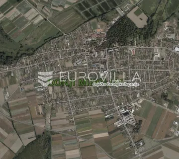 Donji Miholjac, prodaja atraktivnog građevinskog zemljišta, površine 21.247 m2, uz sami centar grada