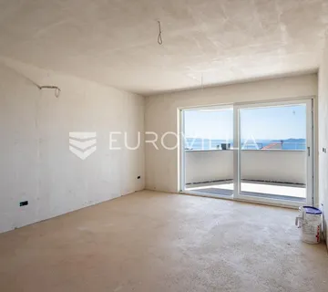 Čiovo, Okrug Gornji, moderan dvosoban stan s pogledom na more - Okrug Gornji, Okrug