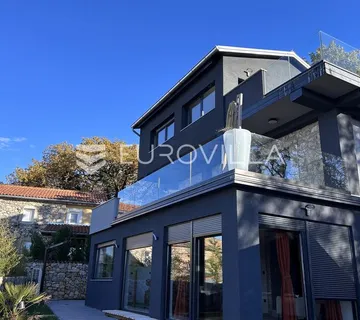 Otok Krk, Gostinjac, prekrasna luksuzna kuća NKP 200m2 na zemljištu 700m2 - cover