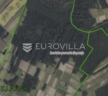 Slavonski Brod, Klakar, zemljište 6488 m²
