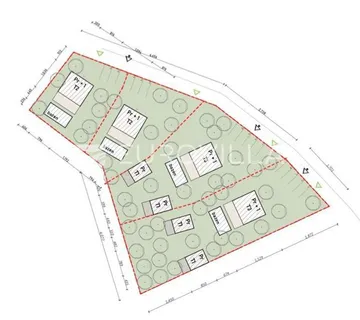 Đakovo, Pisak, građevinsko zemljište 545 m²