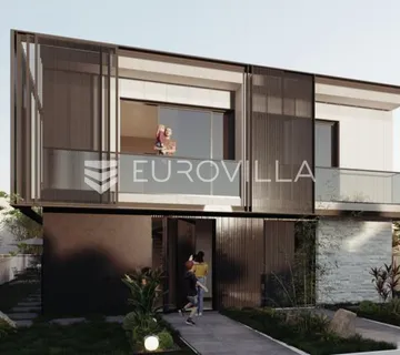 Istra, Medulin, moderna dvojna vila na atraktivnoj lokaciji nadomak plaža