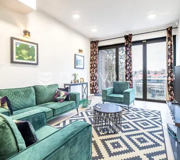 Zagreb, Gornji grad, Jurjevska ulica, prekrasan luksuzan dvosoban stan 63 m² - cover