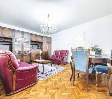 Zagreb, Črnomerec trosoban stan NKP 80 m2 - cover