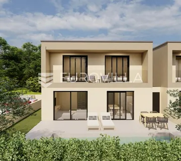 Istra, Žbandaj, dvojna kuća s bazenom - Žbandaj, Poreč